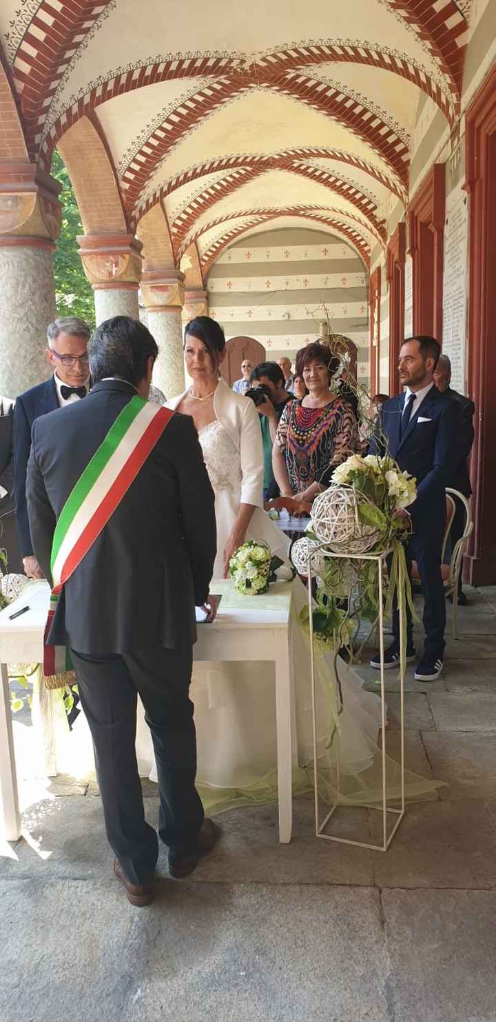 La cerimonia.