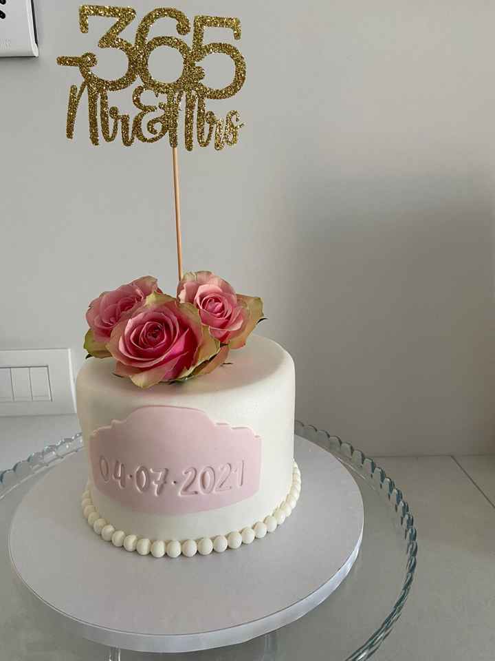 -365 giorni al nostro si 👰🏽🤵🏻 - 1