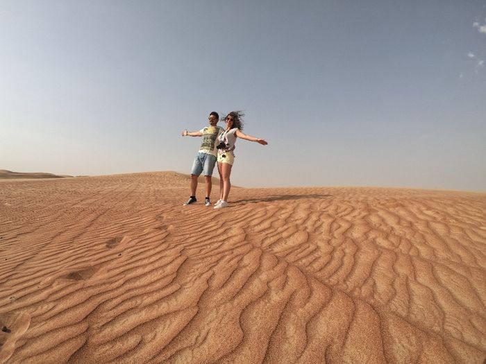 Dubai, deserto