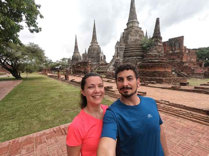 Thailandia, Ayutthaya