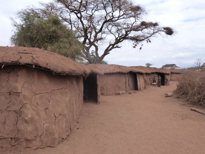 le case dei Masai