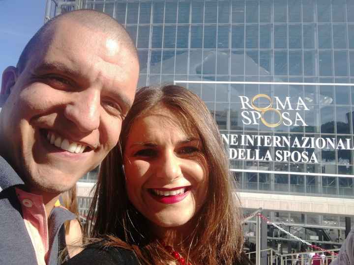 2019 preparativi per il matrimonio...Roma Sposa