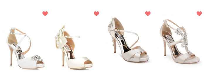 Queste mi piacciono tutte :D le ho trovate qui su matrimonio.com sono BADGLEY MISCHKA e avevo letto 