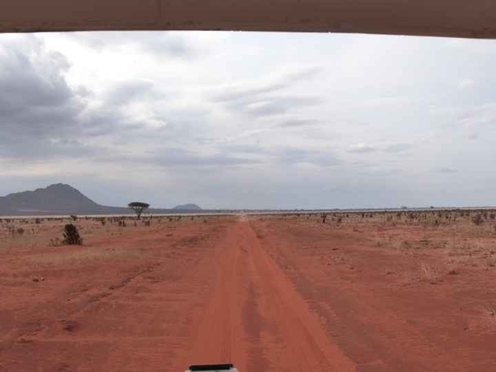 Questa è una delle strade dove hanno girato " La mia Africa"