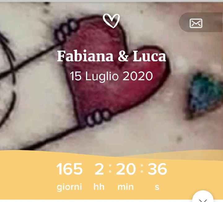 Quanti giorni mancano al vostro matrimonio? - 1