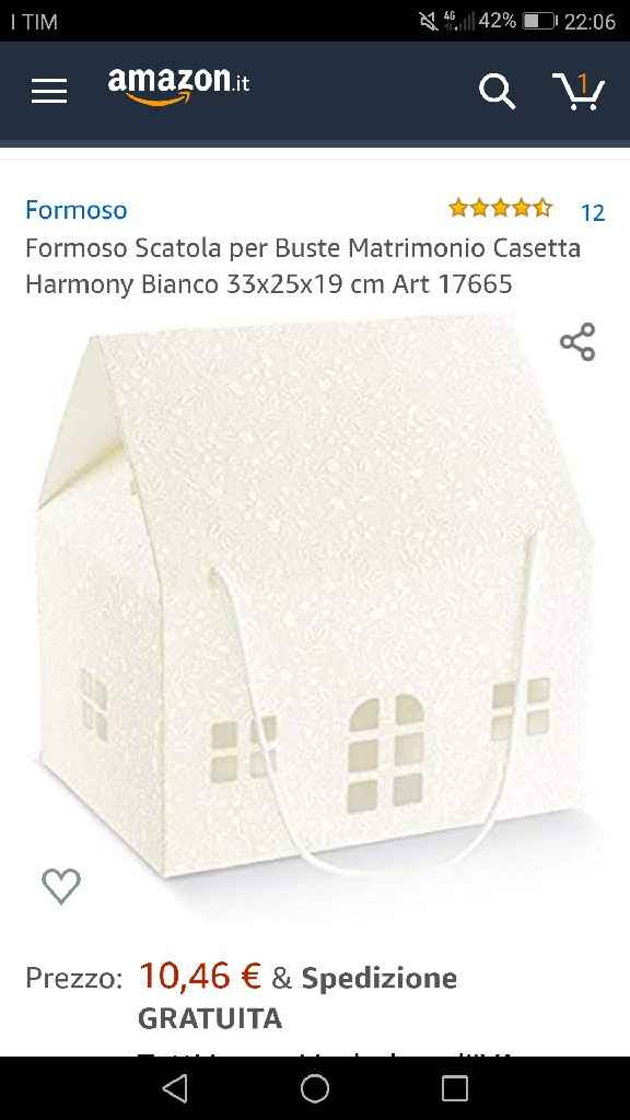 Casetta porta-buste ✉️ - 1