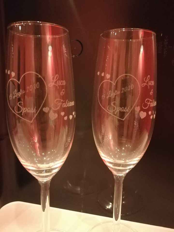 Flute personalizzati arrivati!!! 🥂 - 1