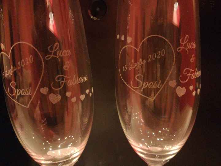 Flute personalizzati arrivati!!! 🥂 - 2