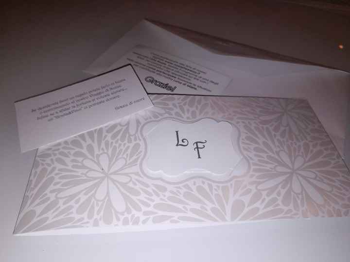 Sono arrivate le partecipazioniiii 🎉🎉🎉🎉 - 1