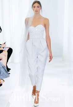 6 abiti da sposa con il pantalone 😍😍😍 - 2