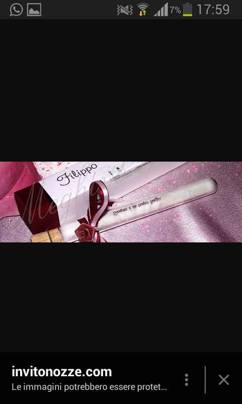 Partecipazioni provetta vetro - 3