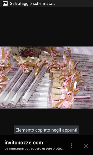 Partecipazioni provetta vetro - 2