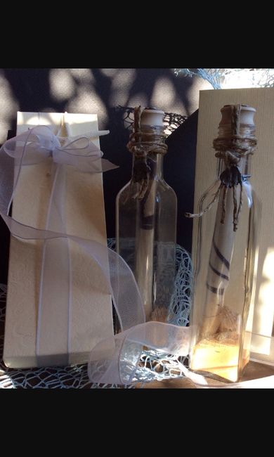 Partecipazioni provetta vetro - 7