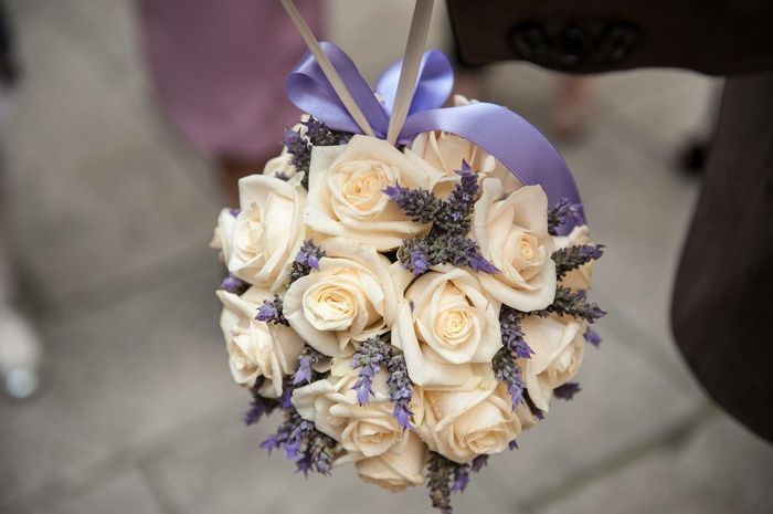 Bouquet con lavanda - 1