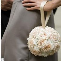 Abito corto e bouquet - 1