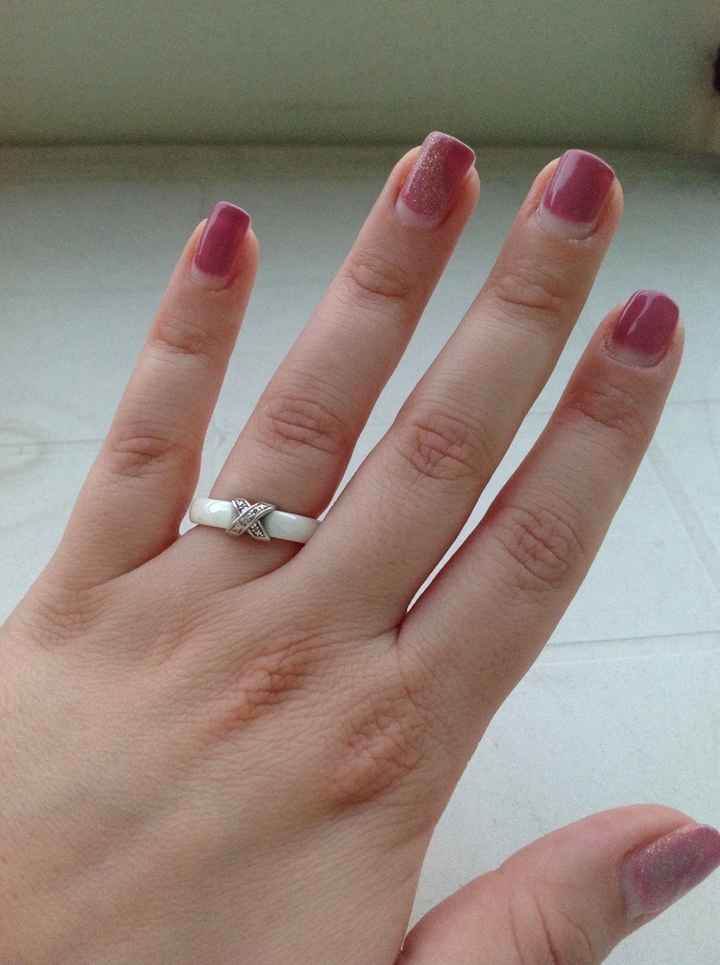 Che ne dite di postare i vostri anelli di fidanzamento? - 1