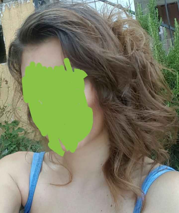 Seconda prova acconciatura (bozza) e prova trucco - 3