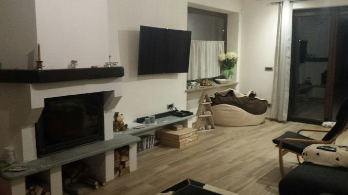 Soggiorno con camino a muro!?!? cercasi idee! - 1