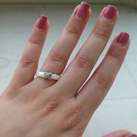 Che ne dite di postare i vostri anelli di fidanzamento? - 1