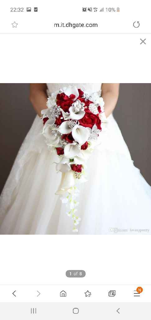 Bouquet a cascata - 1