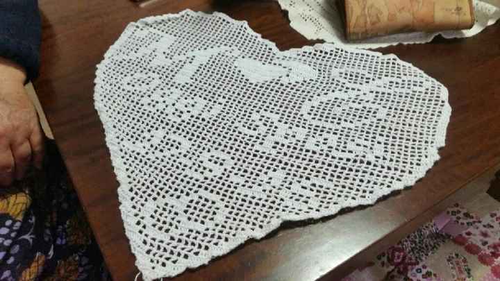 Cuscino porta fedi - 1