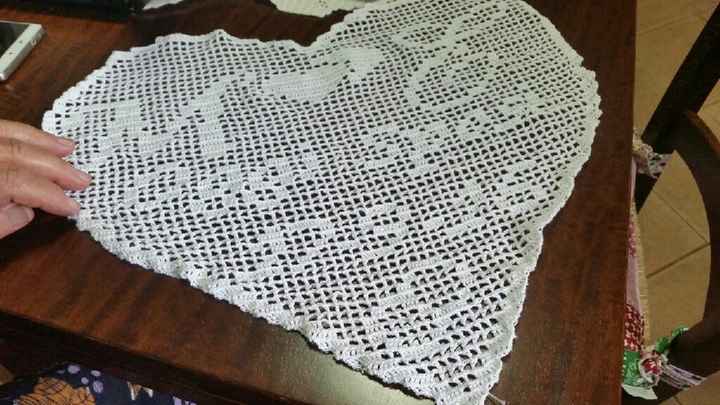 Cuscino porta fedi - 2