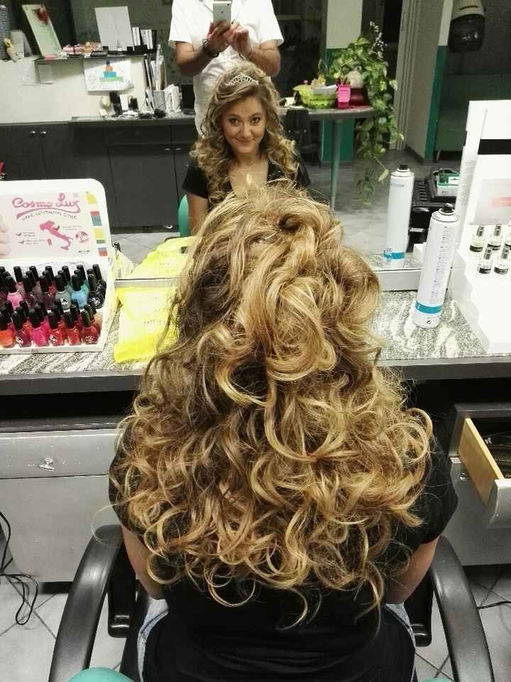 Finalmente acconciatura e trucco scelti!! - 3