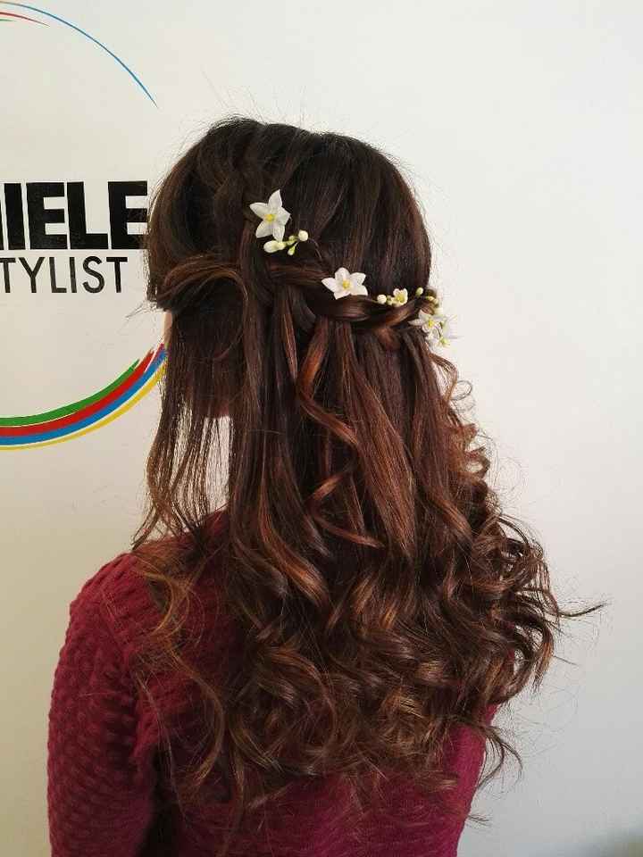 Prima prova acconciatura - 2