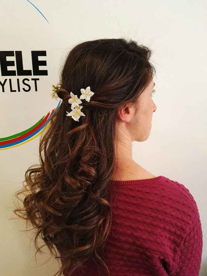 Prima prova acconciatura - 4