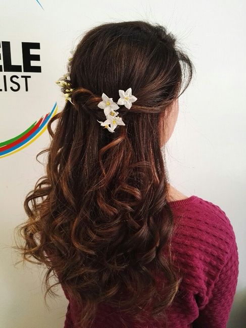 Prima prova acconciatura - 3