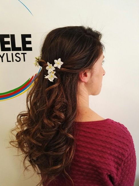 Prima prova acconciatura - 4