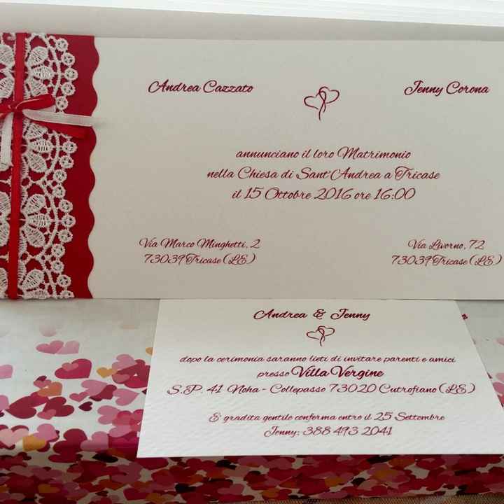 Idee partecipazioni!!! - 1