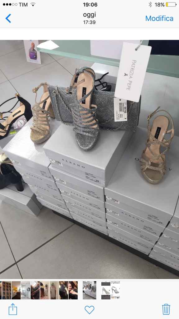 Scarpe da sposa...glitterate!!! - 1