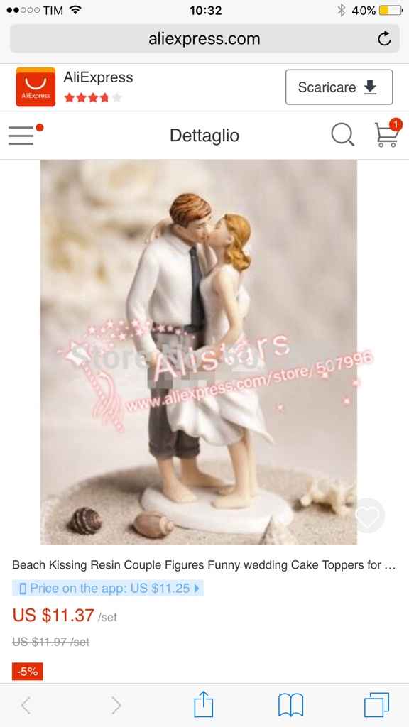 Cake topper aliexpress - 1