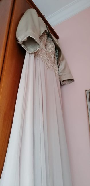 Vestito in attesa del giorno :-)