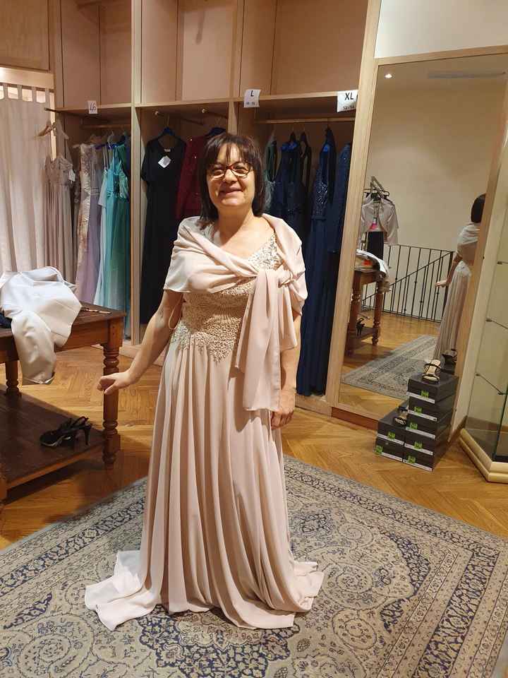 Vestito la prima prova 