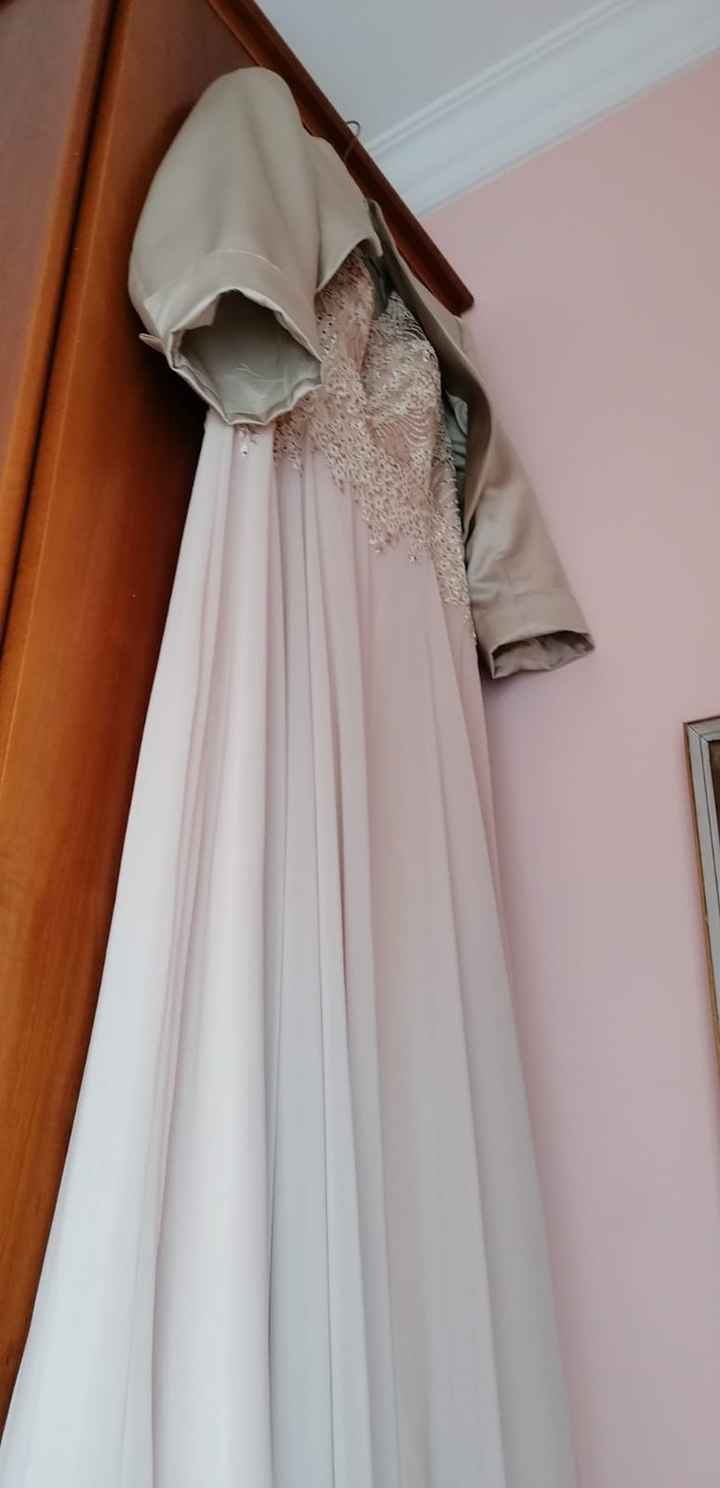 Vestito in attesa del giorno :-)