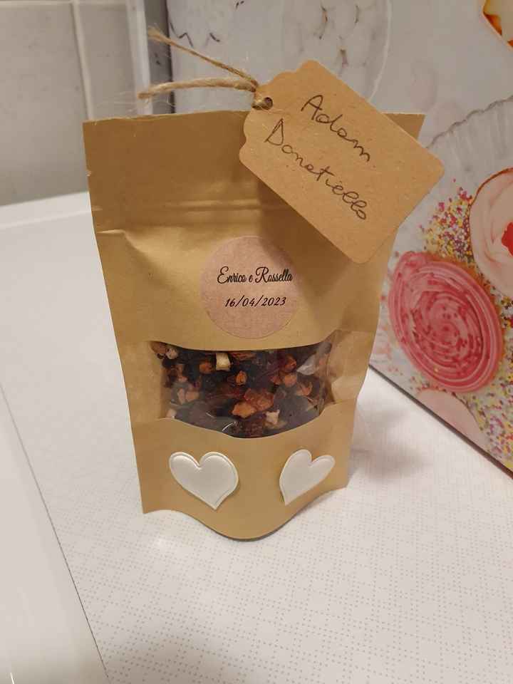 segnaposto / bomboniere