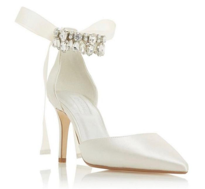 Tacco scarpe sposa 2