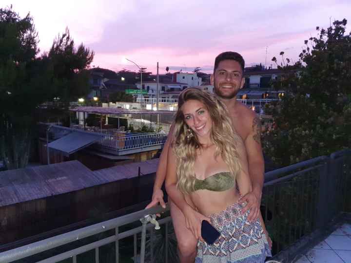 ❤️ foto con il futuro marito ❤️ - 1