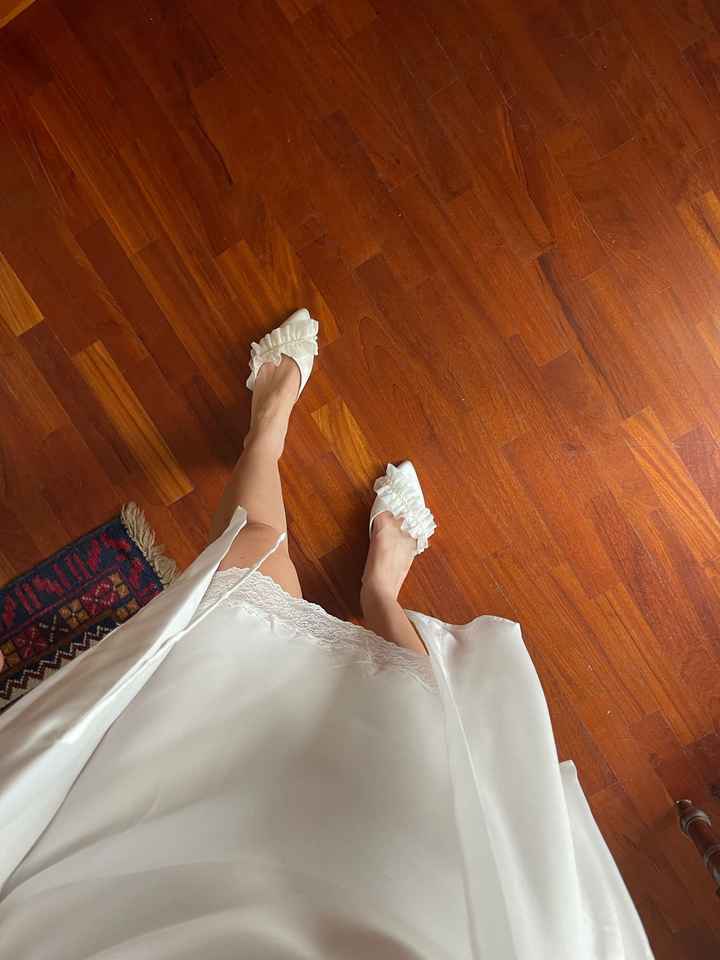 Preparazione: pantofole semplici si o no? - 1