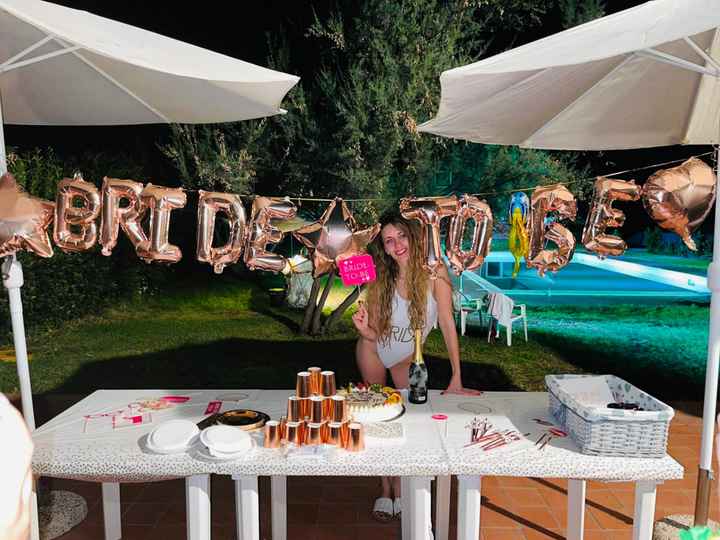 Addio al nubilato, fuori il vostro! 🩷👰🏼‍♀️💐 - 2