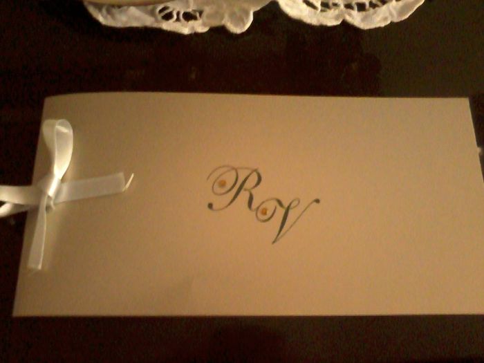 la copertina dell invito 