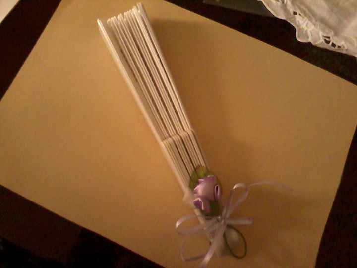 ecco qui i miei ventagli terminati 