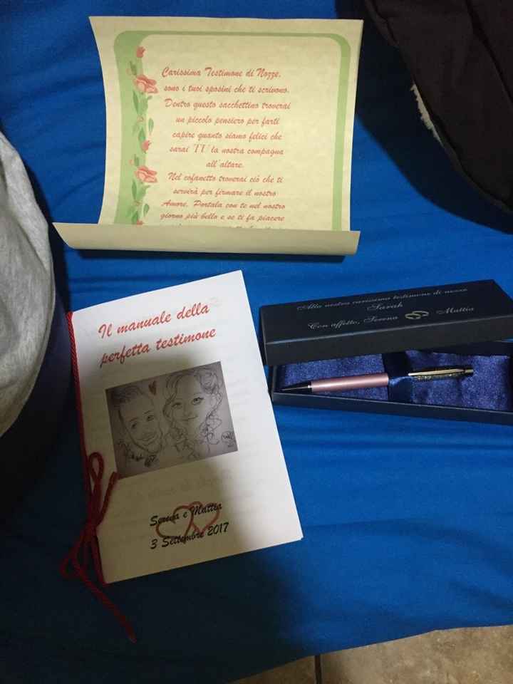 Sorpresina per testimone - 1