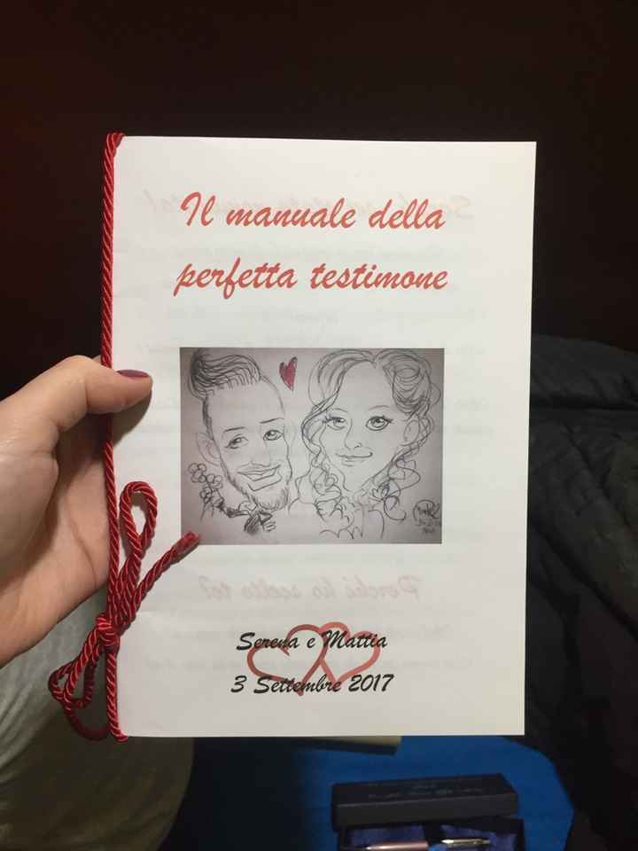 Sorpresina per testimone - 2