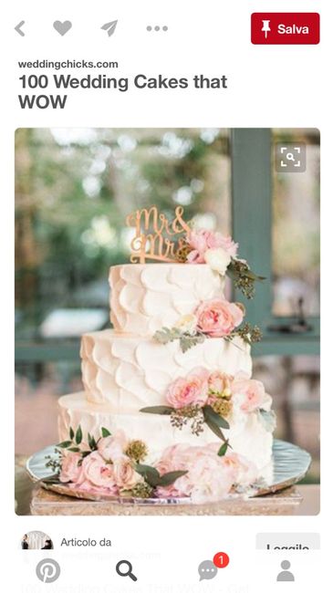 Torte per il matrimonio, le tendenze del 2017 - 1