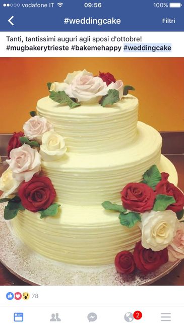 Torte per il matrimonio, le tendenze del 2017 - 3