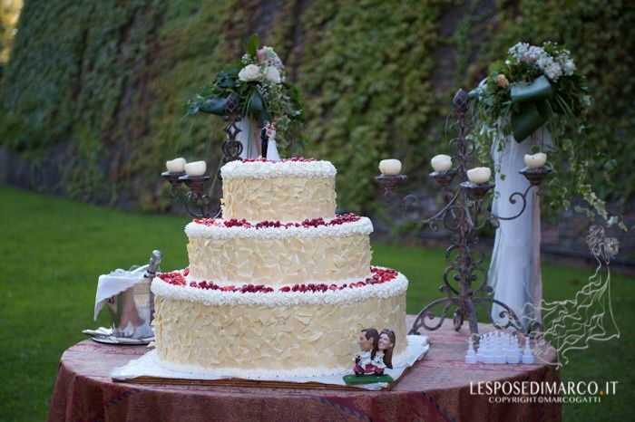 Torte per il matrimonio, le tendenze del 2017 - 1