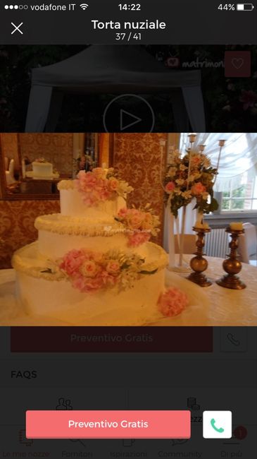 Torte per il matrimonio, le tendenze del 2017 - 1